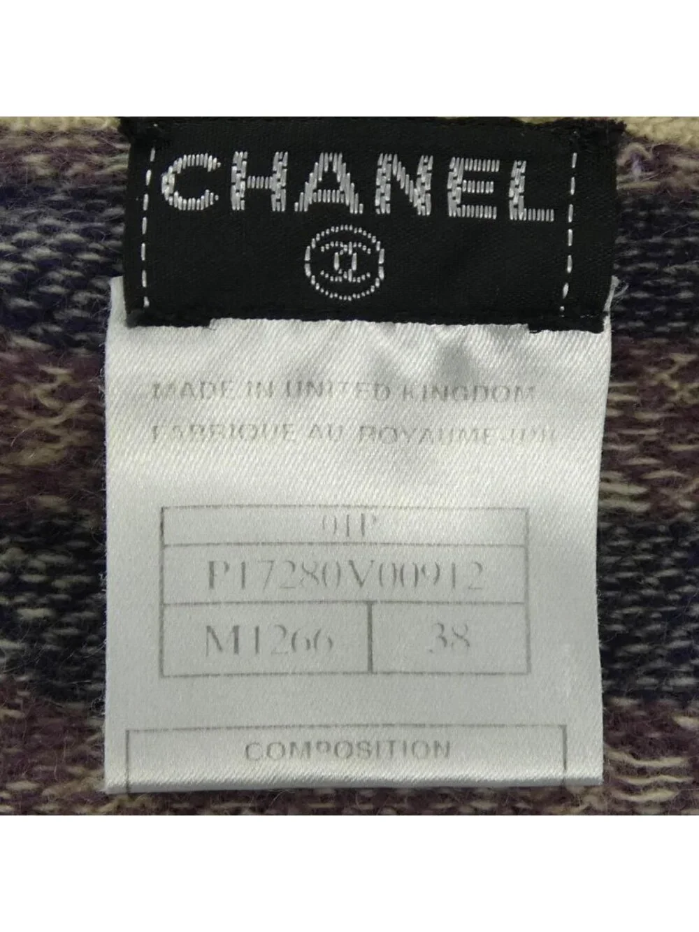 Chanel Vintage Vest Navy